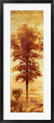 Framed Early Autumn Chill I Print