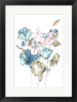 Framed Blooming Spring I Print