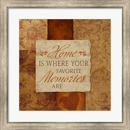 Framed Favorite Memories Print