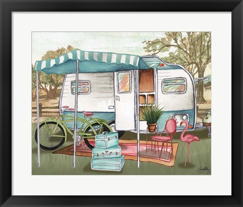 Framed Roughing It II Print