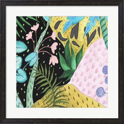 Framed In the Tropics I Print