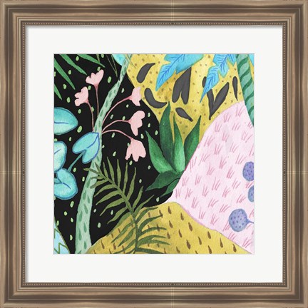 Framed In the Tropics I Print