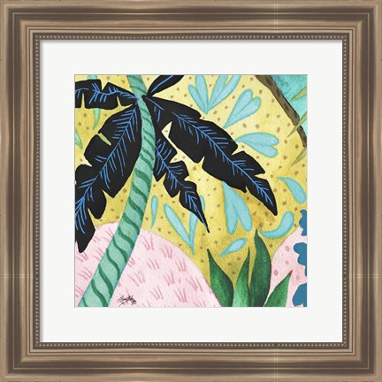 Framed In the Tropics II Print