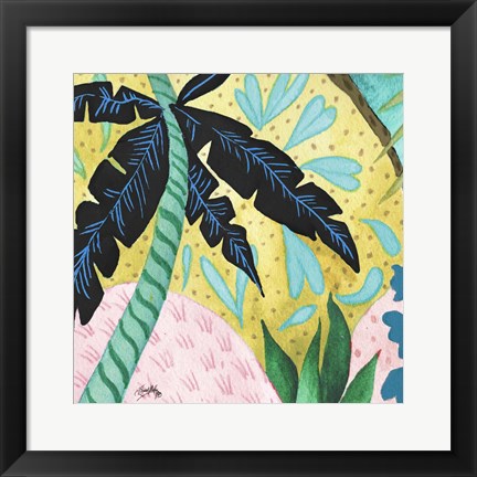 Framed In the Tropics II Print