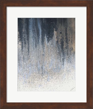 Framed Summer Woods I Print