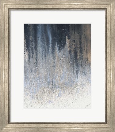 Framed Summer Woods I Print