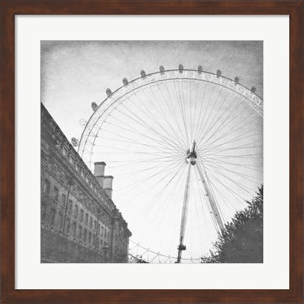 Framed London Sights II Print