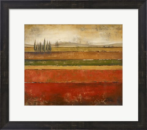 Framed Tuscany II Print