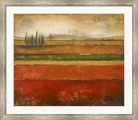 Framed Tuscany II Print