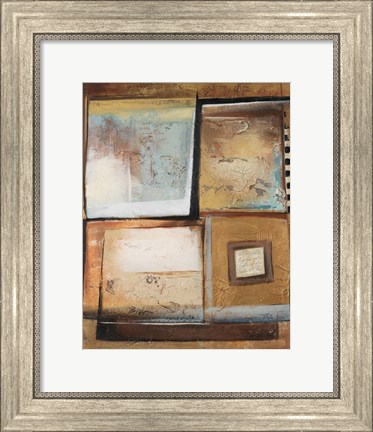 Framed Abstract II Print