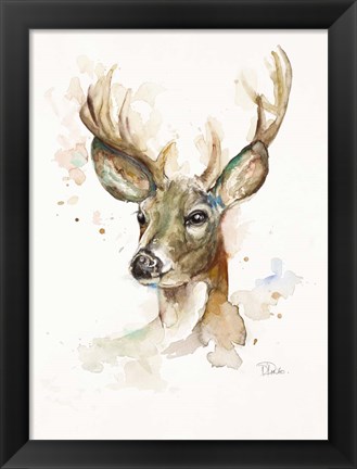 Framed Deer Print