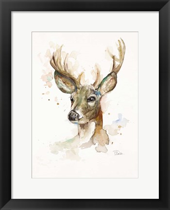 Framed Deer Print