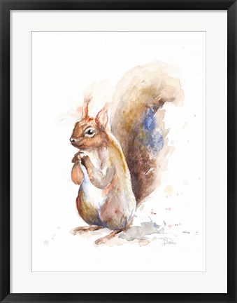 Framed Squirrel Print