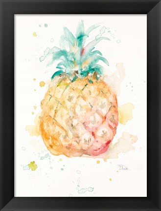 Framed Water Pineapple Print