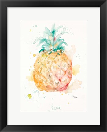 Framed Water Pineapple Print