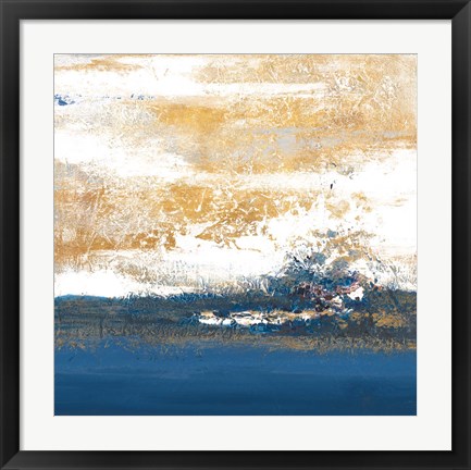 Framed Unpredictable Sea Print