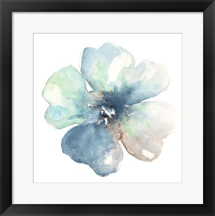 Framed Stay Wild Flower Print