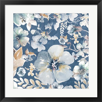 Framed Indigo Beauty II Print