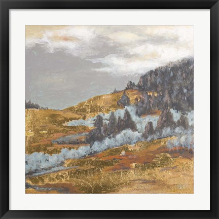 Framed Arizona Hills Print