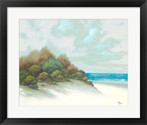 Framed Seashore I Print