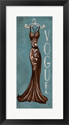 Framed Vogue Print