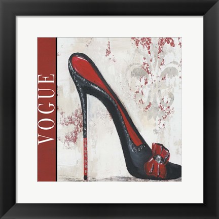 Framed Vogue Print