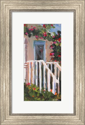 Framed Hidden Vines II Print