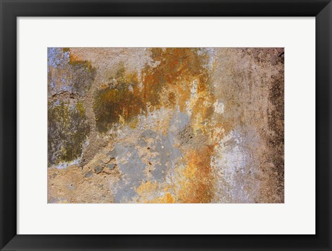 Framed Abstract City Walls Print