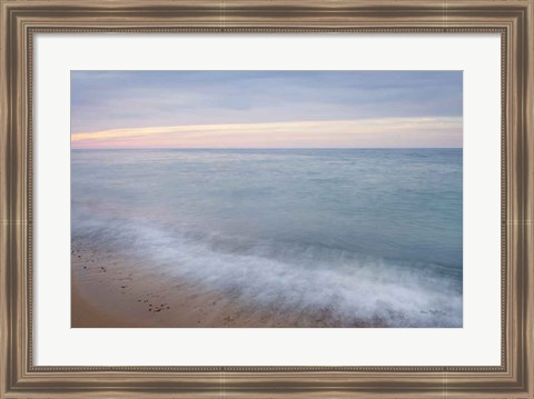 Framed Lake Superior Sky V Print