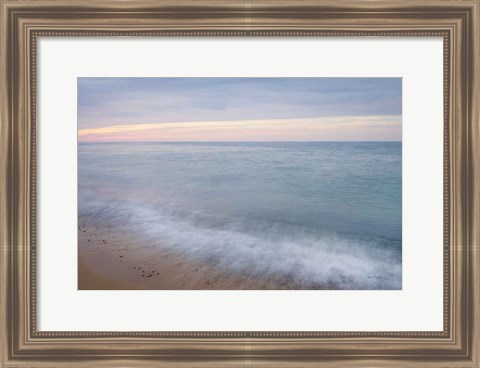 Framed Lake Superior Sky V Print