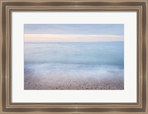 Framed Lake Superior Sky IV Print