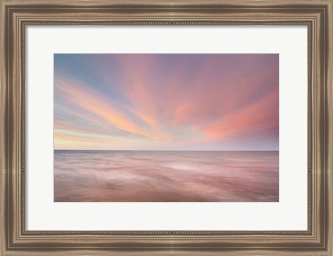 Framed Lake Superior Sky II Print