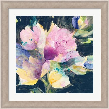 Framed Tulip Splash Print