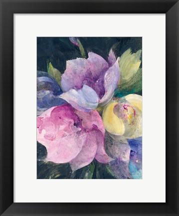 Framed Tulips Galore Print