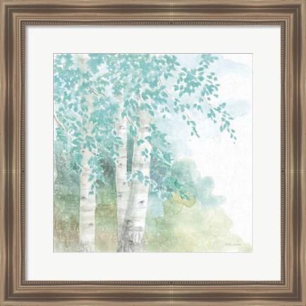 Framed Natures Leaves II No Gold Print