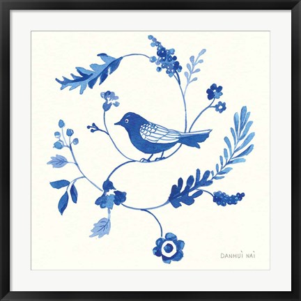 Framed Songbird Celebration III Print