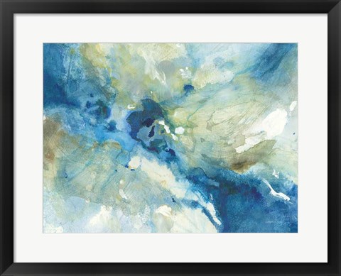 Framed Slipstream Print