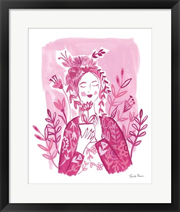 Framed Plant Lady Print