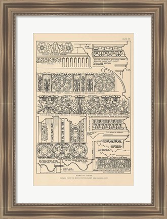 Framed English Renaissance XI Print