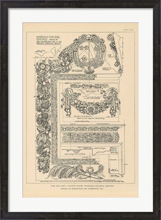 Framed English Renaissance IV Print