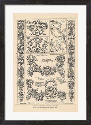 Framed English Renaissance III Print