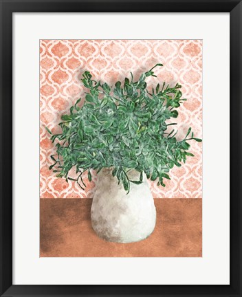 Framed Terra Greenery Print