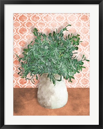 Framed Terra Greenery Print