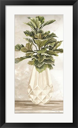 Framed Simple Beauty II Print