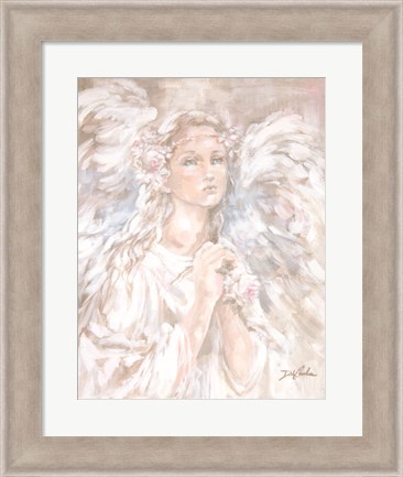 Framed Heaven&#39;s Angel Print