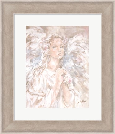 Framed Heaven&#39;s Angel Print