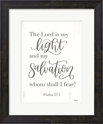 Framed Light and Salvation Print