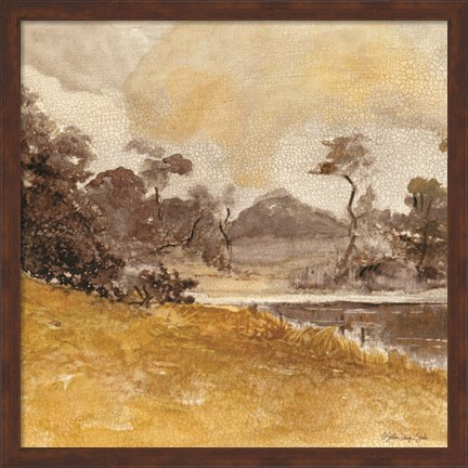 Framed Traditional Landscape 2 Print