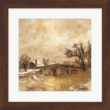 Framed Traditional Landscape 4 Print