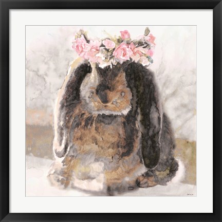 Framed Bunny Olivia Print